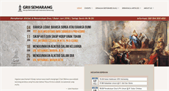 Desktop Screenshot of grii-semarang.org